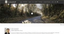 Desktop Screenshot of lincent.be